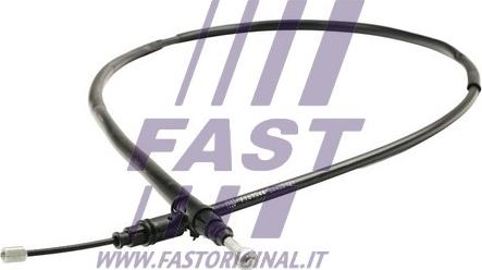 Fast FT69044 - Тросик, cтояночный тормоз autospares.lv