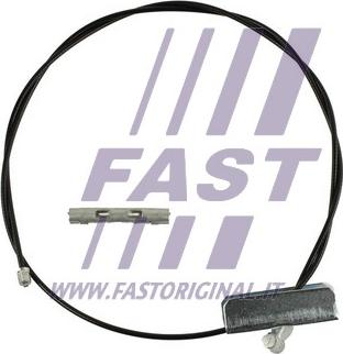 Fast FT69045 - Тросик, cтояночный тормоз autospares.lv