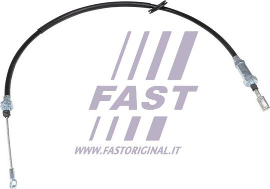Fast FT69014 - Тросик, cтояночный тормоз autospares.lv