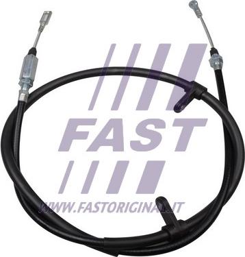Fast FT69207 - Тросик, cтояночный тормоз autospares.lv