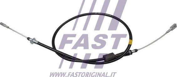 Fast FT69212 - Тросик, cтояночный тормоз autospares.lv