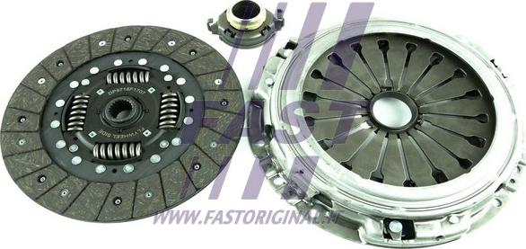 Fast FT64099 - Комплект сцепления autospares.lv