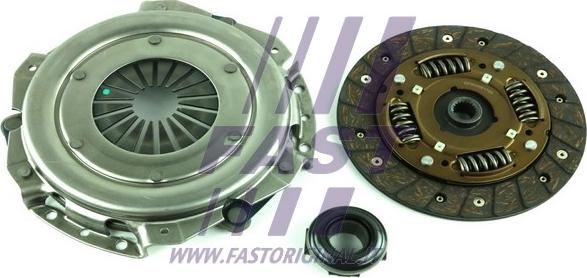 Fast FT64060 - Комплект сцепления autospares.lv