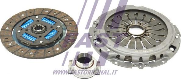 Fast FT64005 - Комплект сцепления autospares.lv