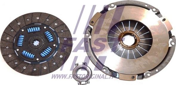 Fast FT64079 - Комплект сцепления autospares.lv