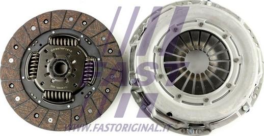 Fast FT64145 - Комплект сцепления autospares.lv