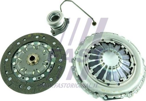 Fast FT64141 - Комплект сцепления autospares.lv