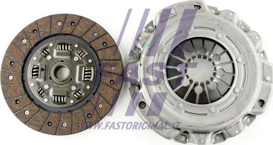 Fast FT64148 - Комплект сцепления autospares.lv