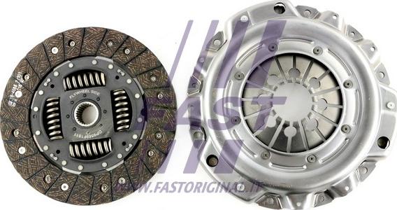 Fast FT64151 - Комплект сцепления autospares.lv