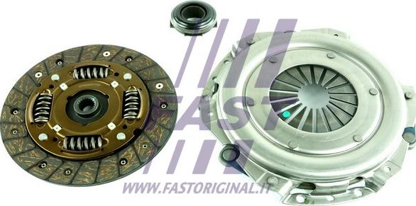 Fast FT64103 - Комплект сцепления autospares.lv