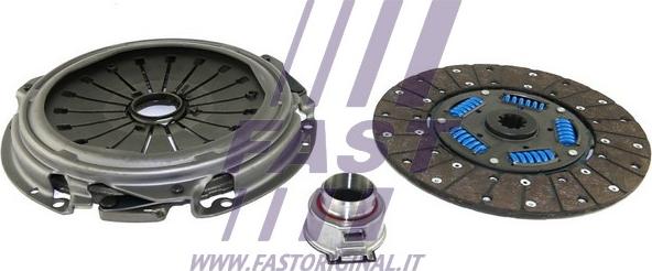 Fast FT64110 - Комплект сцепления autospares.lv