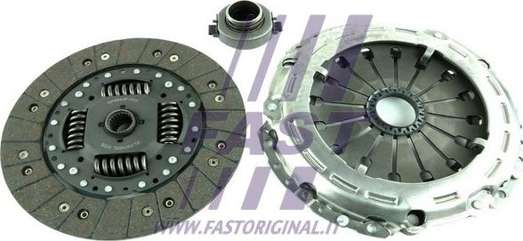 Fast FT64139 - Комплект сцепления autospares.lv