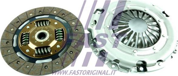 Fast FT64135 - Комплект сцепления autospares.lv