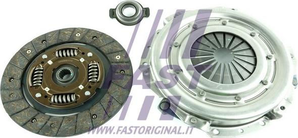 Fast FT64137 - Комплект сцепления autospares.lv