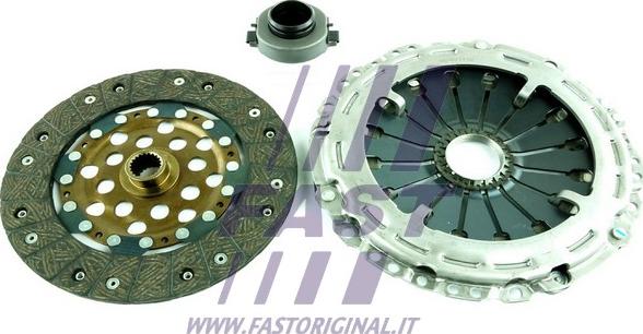 Fast FT64126 - Комплект сцепления autospares.lv