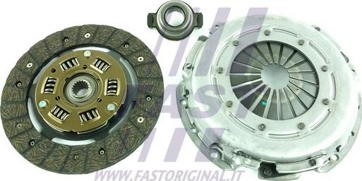 Fast FT64120 - Комплект сцепления autospares.lv