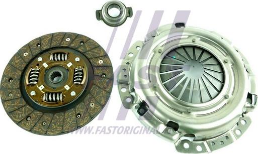 Fast FT64121 - Комплект сцепления autospares.lv