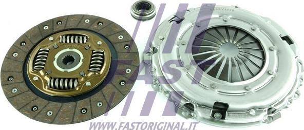 Fast FT64123 - Комплект сцепления autospares.lv