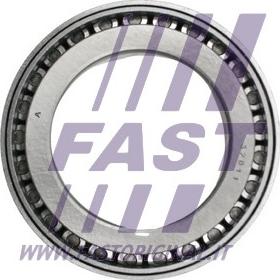 Fast FT66303 - Подшипник ступицы колеса autospares.lv