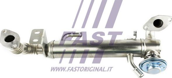 Fast FT60406 - Радиатор, рециркуляция ОГ autospares.lv