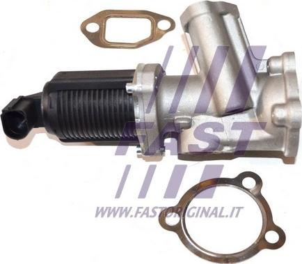 Fast FT60236 - Клапан возврата ОГ autospares.lv