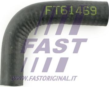 Fast FT61469 - Шланг радиатора autospares.lv