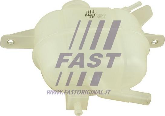 Fast FT61219 - Компенсационный бак, охлаждающая жидкость autospares.lv