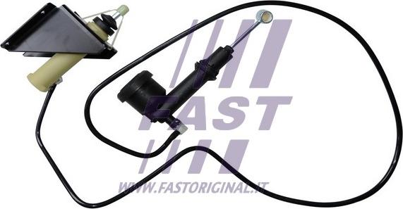 Fast FT68020 - Главный / рабочий цилиндр, система сцепления autospares.lv