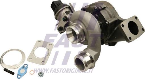 Fast FT63549 - Турбина, компрессор autospares.lv