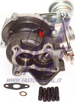 Fast FT63508 - Турбина, компрессор autospares.lv