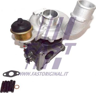 Fast FT63507 - Турбина, компрессор autospares.lv