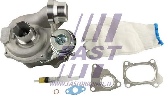 Fast FT63510 - Турбина, компрессор autospares.lv