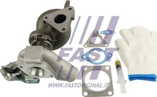 Fast FT63526 - Турбина, компрессор autospares.lv