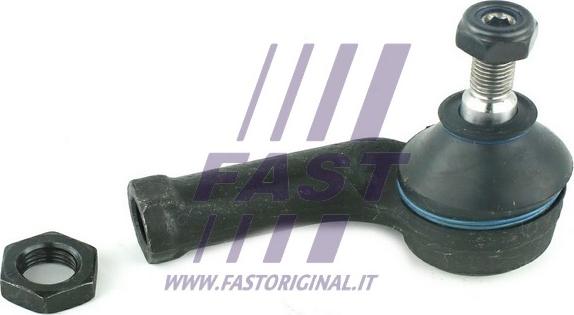 Fast FT16022 - Наконечник рулевой тяги, шарнир autospares.lv