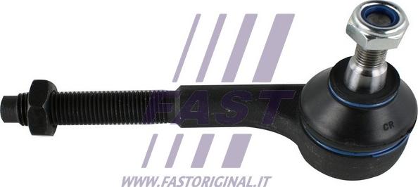 Fast FT16106 - Наконечник рулевой тяги, шарнир autospares.lv