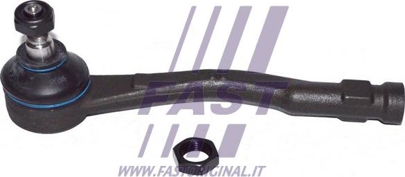 Fast FT16117 - Наконечник рулевой тяги, шарнир autospares.lv