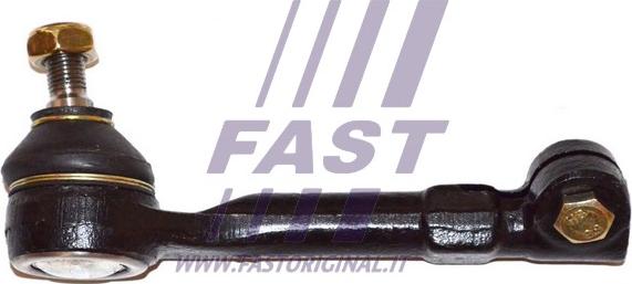 Fast FT16127 - Наконечник рулевой тяги, шарнир autospares.lv