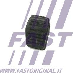 Fast FT13081 - Педальные накладка, педаль тормоз autospares.lv