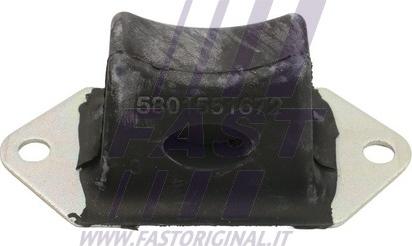 Fast FT12623 - Отбойник, демпфер амортизатора autospares.lv