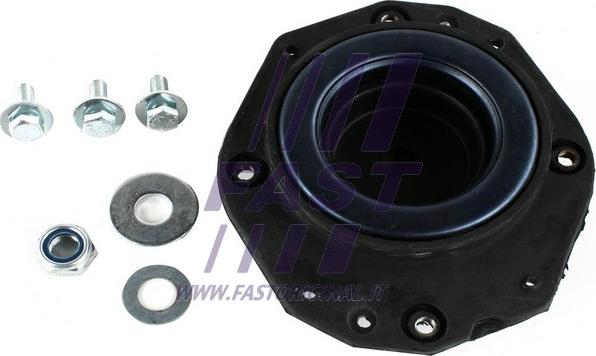 Fast FT12015 - Опора стойки амортизатора, подушка autospares.lv