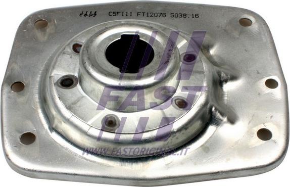 Fast FT12076 - Опора стойки амортизатора, подушка autospares.lv