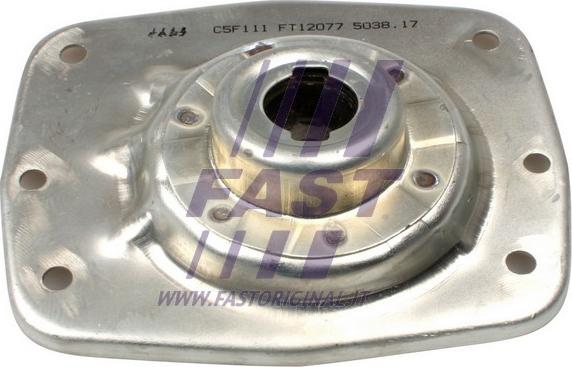 Fast FT12077 - Опора стойки амортизатора, подушка autospares.lv