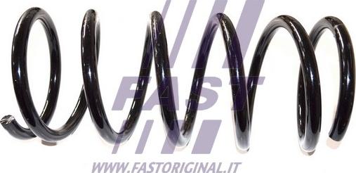 Fast FT12266 - Пружина ходовой части autospares.lv