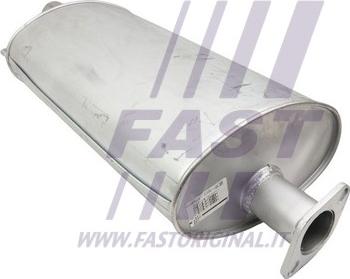 Fast FT84010 - Средний глушитель выхлопных газов autospares.lv