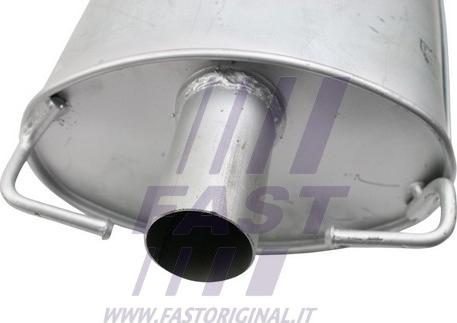 Fast FT84010 - Средний глушитель выхлопных газов autospares.lv