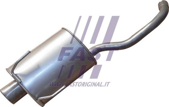 Fast FT84115 - Глушитель выхлопных газов, конечный autospares.lv