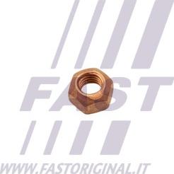 Fast FT84701 - Гайка, выпускной коллектор autospares.lv
