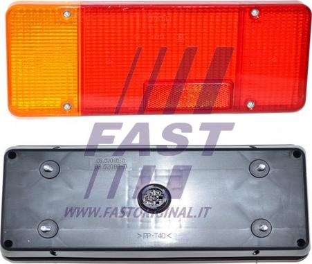 Fast FT86335 - Задний фонарь autospares.lv