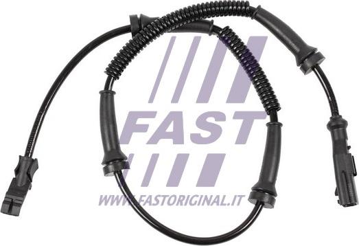 Fast FT80512 - Датчик ABS, частота вращения колеса autospares.lv