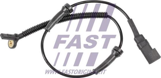 Fast FT80536 - Датчик ABS, частота вращения колеса autospares.lv